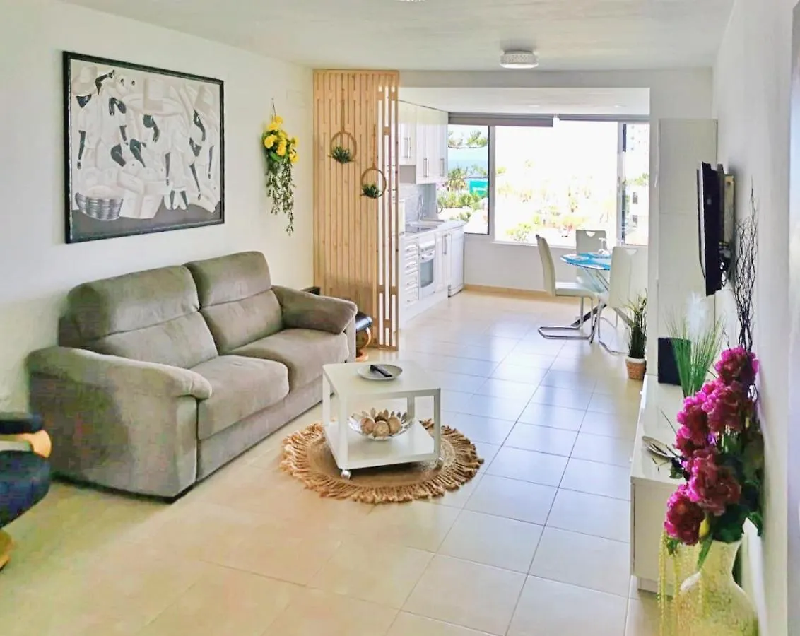 Las Americas Best-Suite -Ampio Appartamento Con Vista, Giardino E Piscina بلايا ذي لاس أميريكاس 0*,  إسبانيا