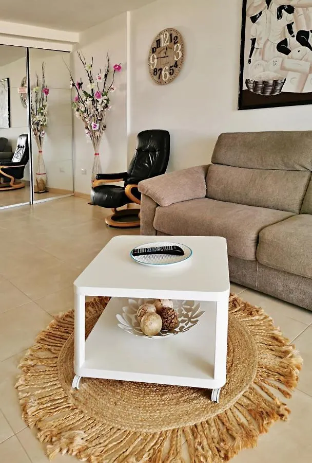 Las Americas Best-Suite -Ampio Appartamento Con Vista, Giardino E Piscina بلايا ذي لاس أميريكاس شقة