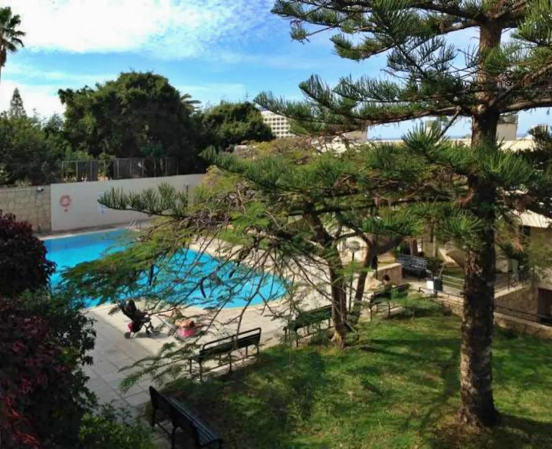 شقة Las Americas Best-Suite -Ampio Appartamento Con Vista, Giardino E Piscina بلايا ذي لاس أميريكاس