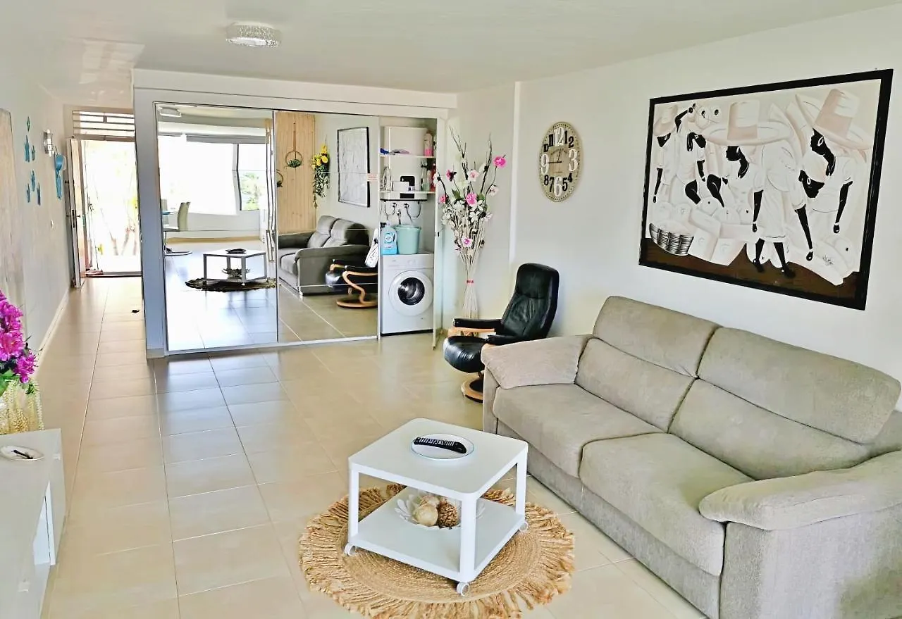 Las Americas Best-Suite -Ampio Appartamento Con Vista, Giardino E Piscina بلايا ذي لاس أميريكاس