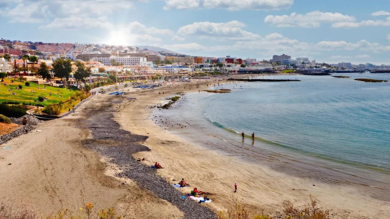 Las Americas Best-Suite -Ampio Appartamento Con Vista, Giardino E Piscina بلايا ذي لاس أميريكاس