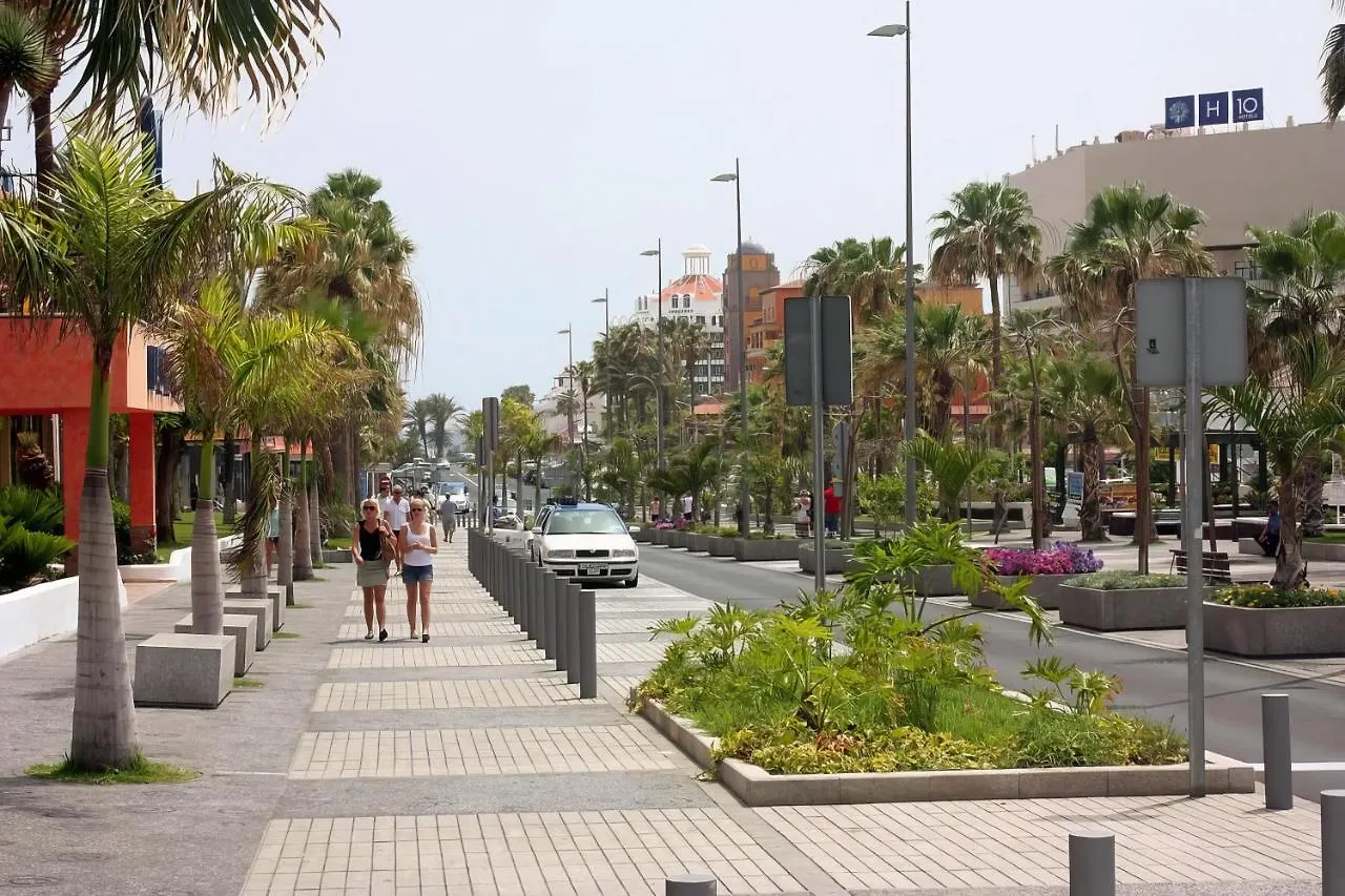 Las Americas Best-Suite -Ampio Appartamento Con Vista, Giardino E Piscina بلايا ذي لاس أميريكاس