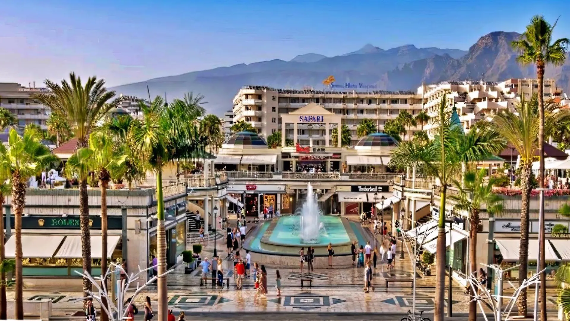 Las Americas Best-Suite -Ampio Appartamento Con Vista, Giardino E Piscina بلايا ذي لاس أميريكاس 0*,