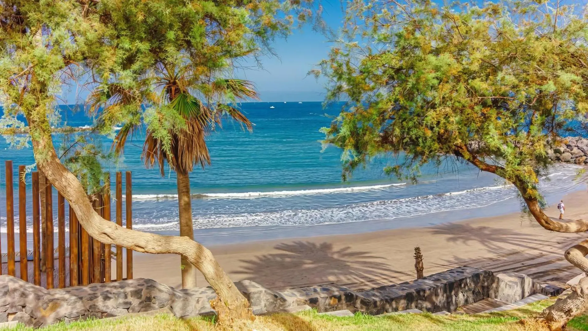 Las Americas Best-Suite -Ampio Appartamento Con Vista, Giardino E Piscina بلايا ذي لاس أميريكاس شقة