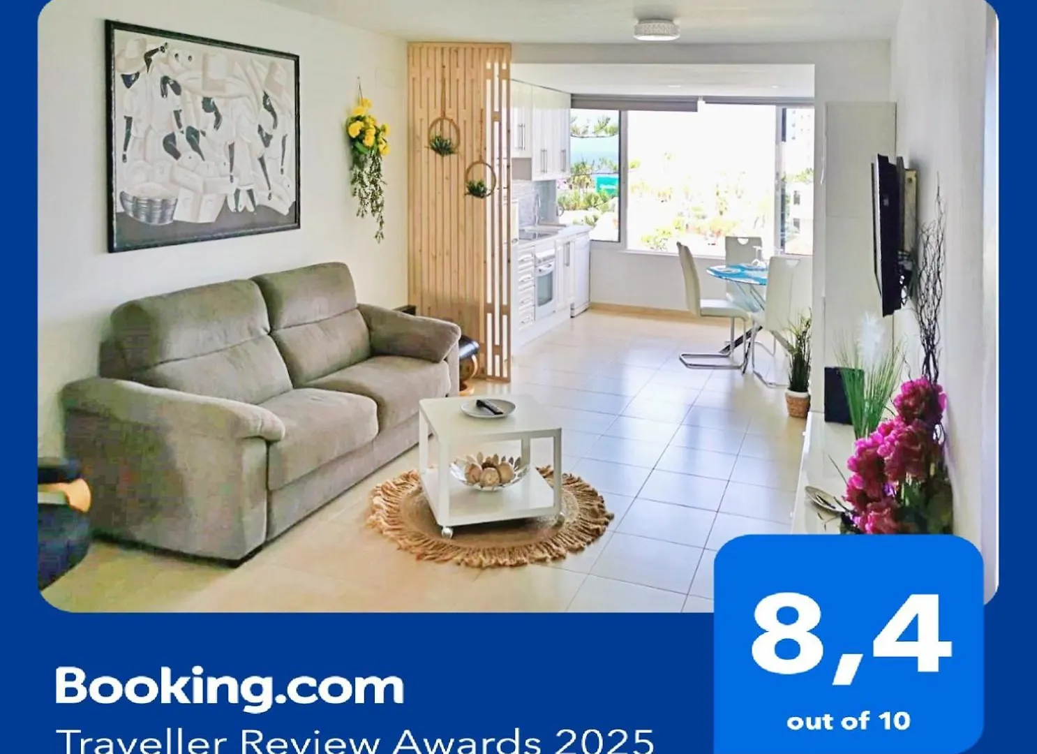 Las Americas Best-Suite -Ampio Appartamento Con Vista, Giardino E Piscina بلايا ذي لاس أميريكاس